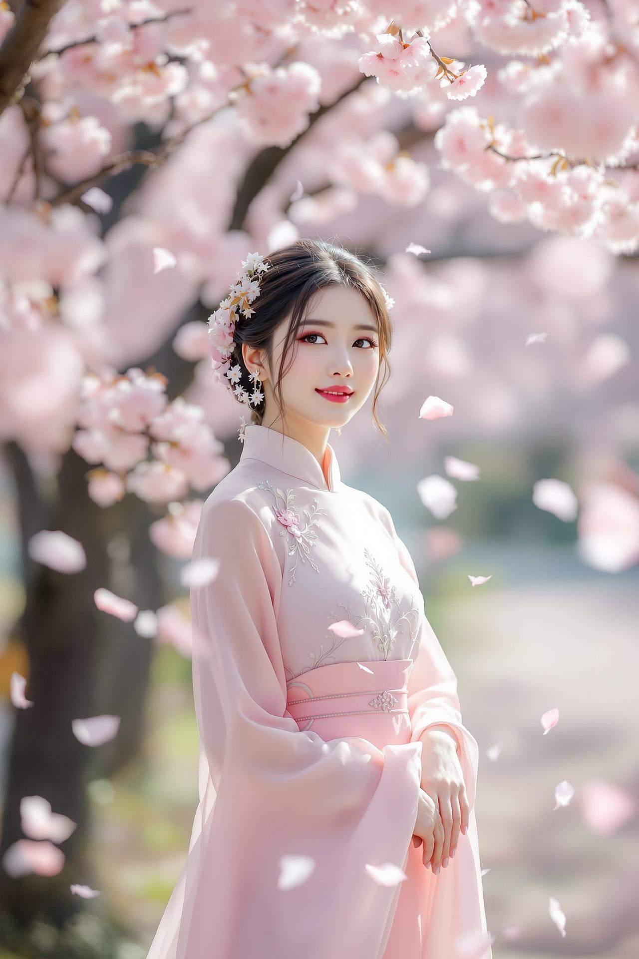 樱花树下 - 陈梦琪 - 性感美女写真相关推荐作品